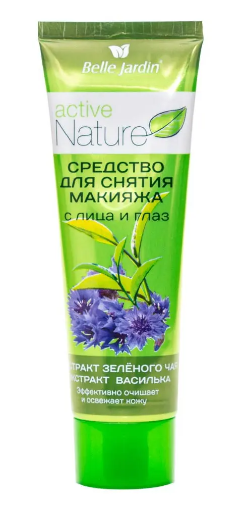Средство для снятия макияжа с лица и глаз Belle Jardin Active
